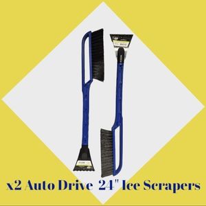 Snow Brush Auto Drive 24" (×2)